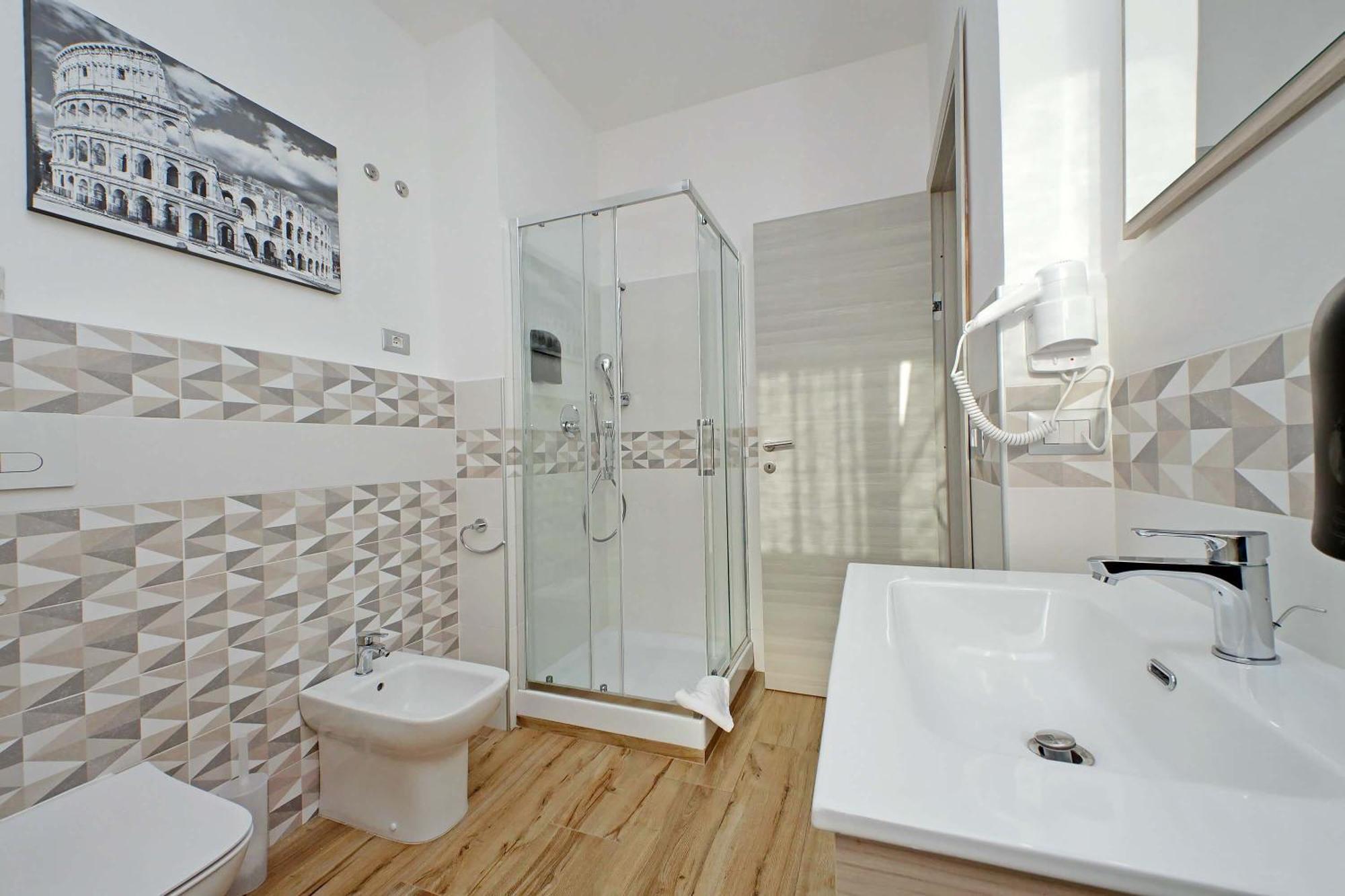 The Colours Rooms Guest House Rzym Zewnętrze zdjęcie